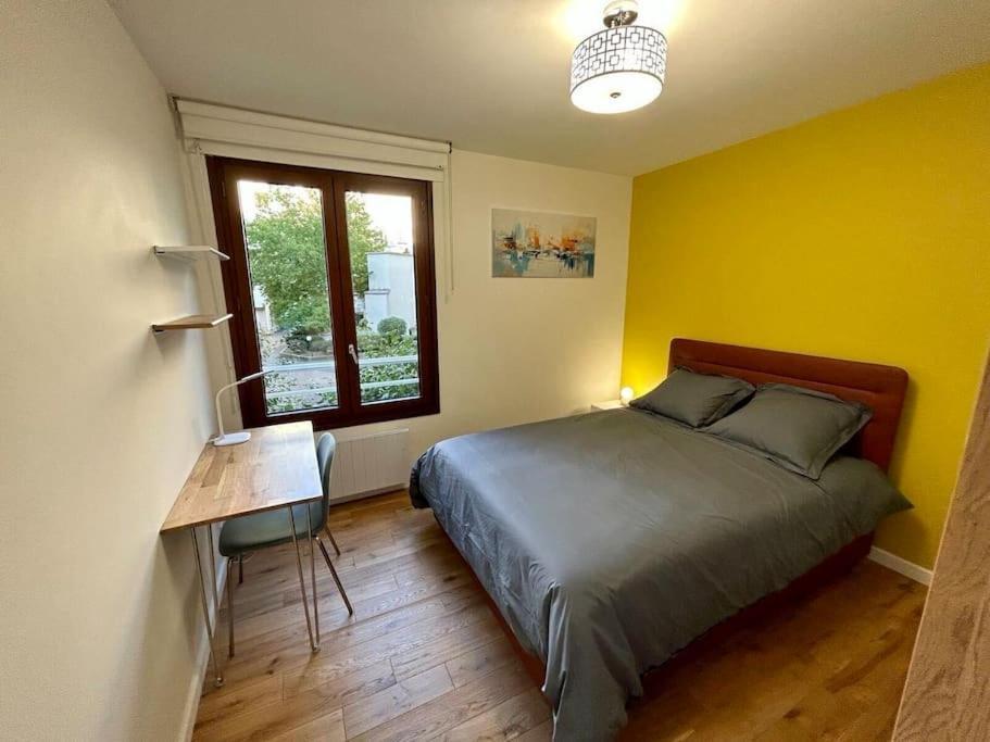 Splendid 92M2 Renovated, 4 Rooms Charenton-le-Pont Dış mekan fotoğraf