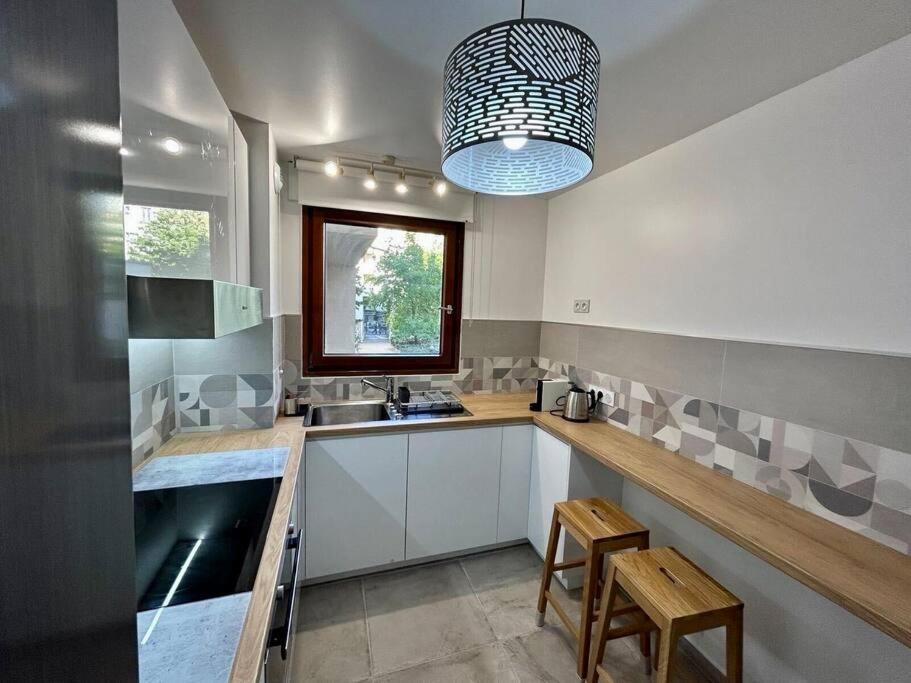 Splendid 92M2 Renovated, 4 Rooms Charenton-le-Pont Dış mekan fotoğraf